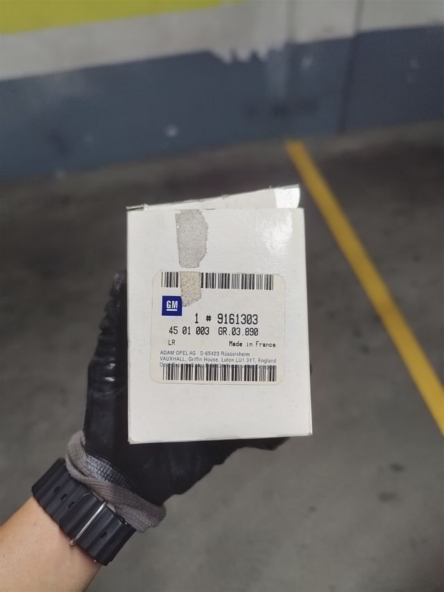 Filtro aceite Opel Purflux C460