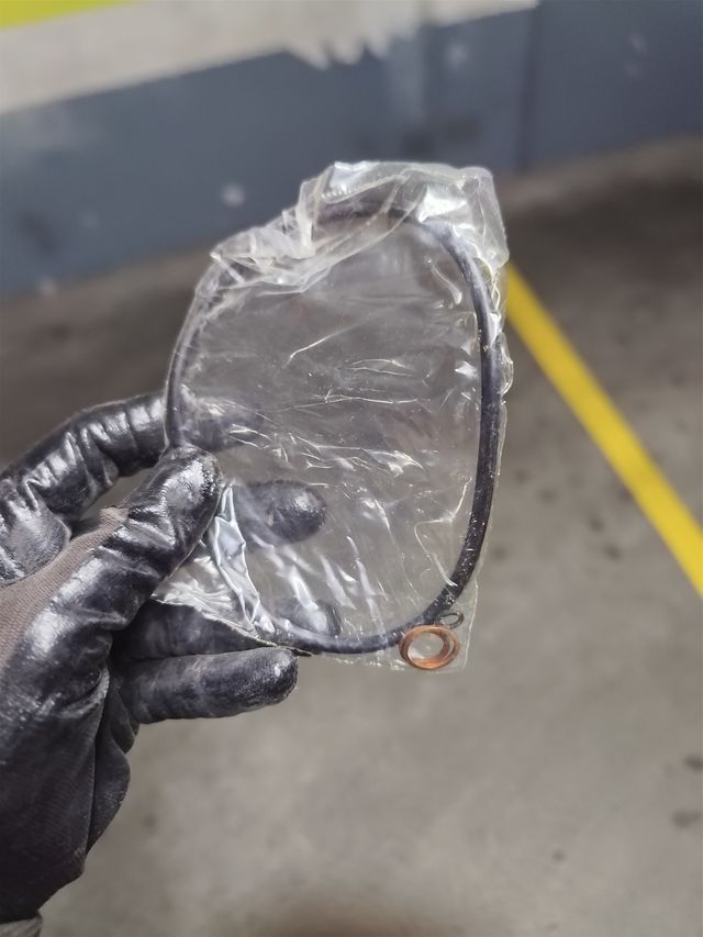 Filtro aceite Opel nuevo