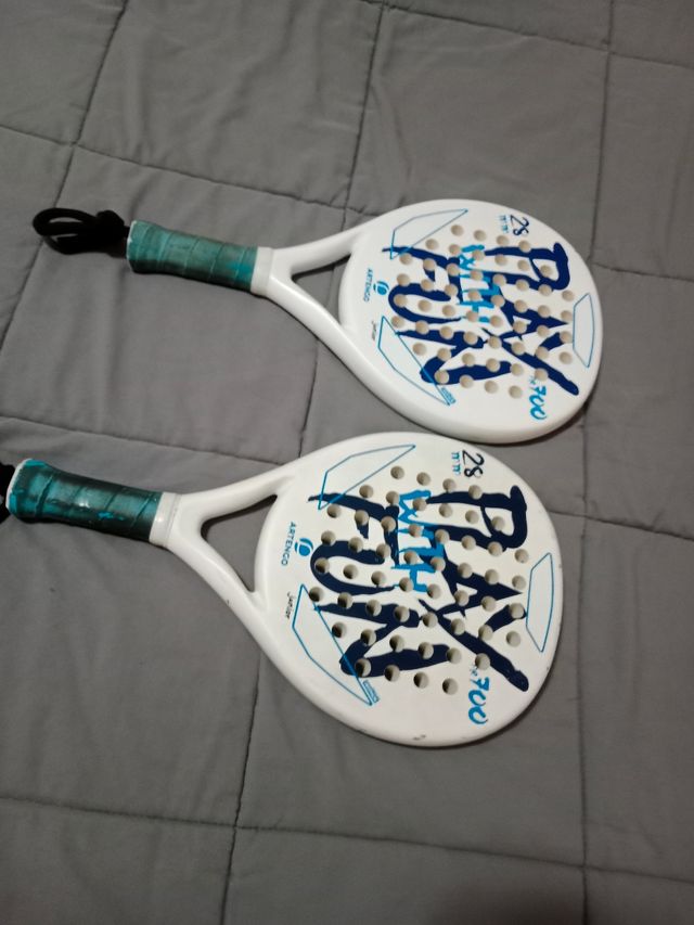 2 Palas Pádel Artengo Junior