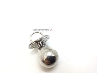 colgante plata 925mm