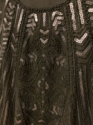 Vestido lentejuelas Molly Bracken XS