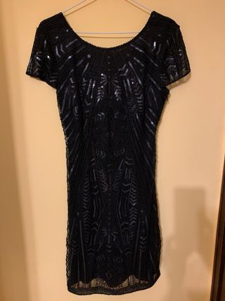 Vestido lentejuelas Molly Bracken XS