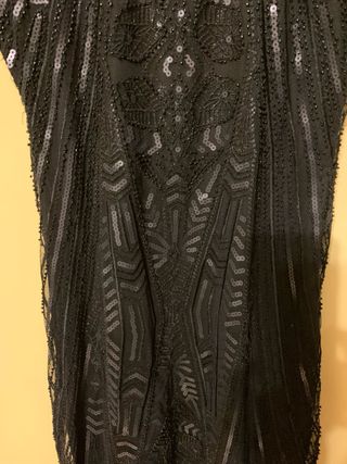 Vestido lentejuelas Molly Bracken XS