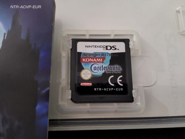 Castlevania Dawn of Sorrow - Nintendo DS