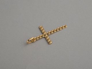 crucifijo oro 18k