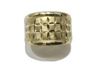 anillo oro 18k