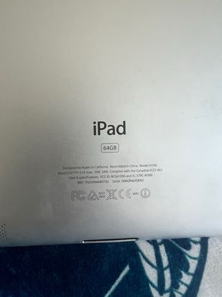 iPad 64GB - MC984TY/A Plata