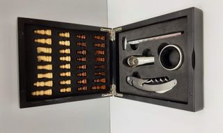 otros hogar y complementos ajedrez y set para vinos tablero