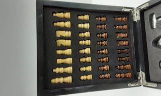 otros hogar y complementos ajedrez y set para vinos tablero