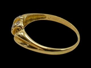 anillo oro 18k