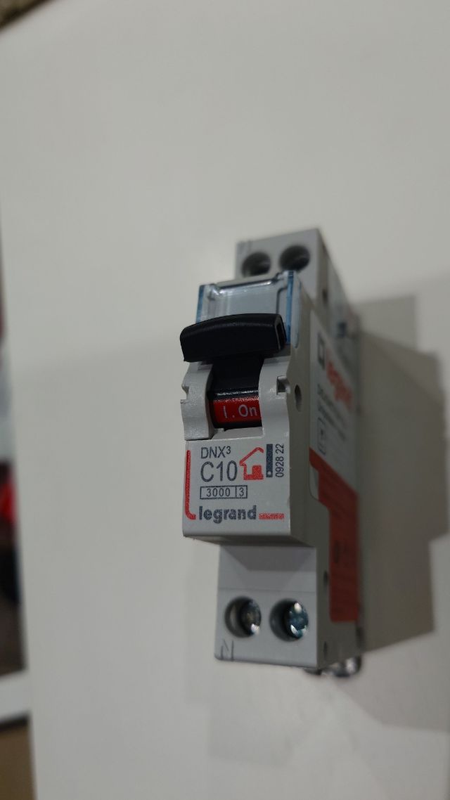 Térmico Legrand C10