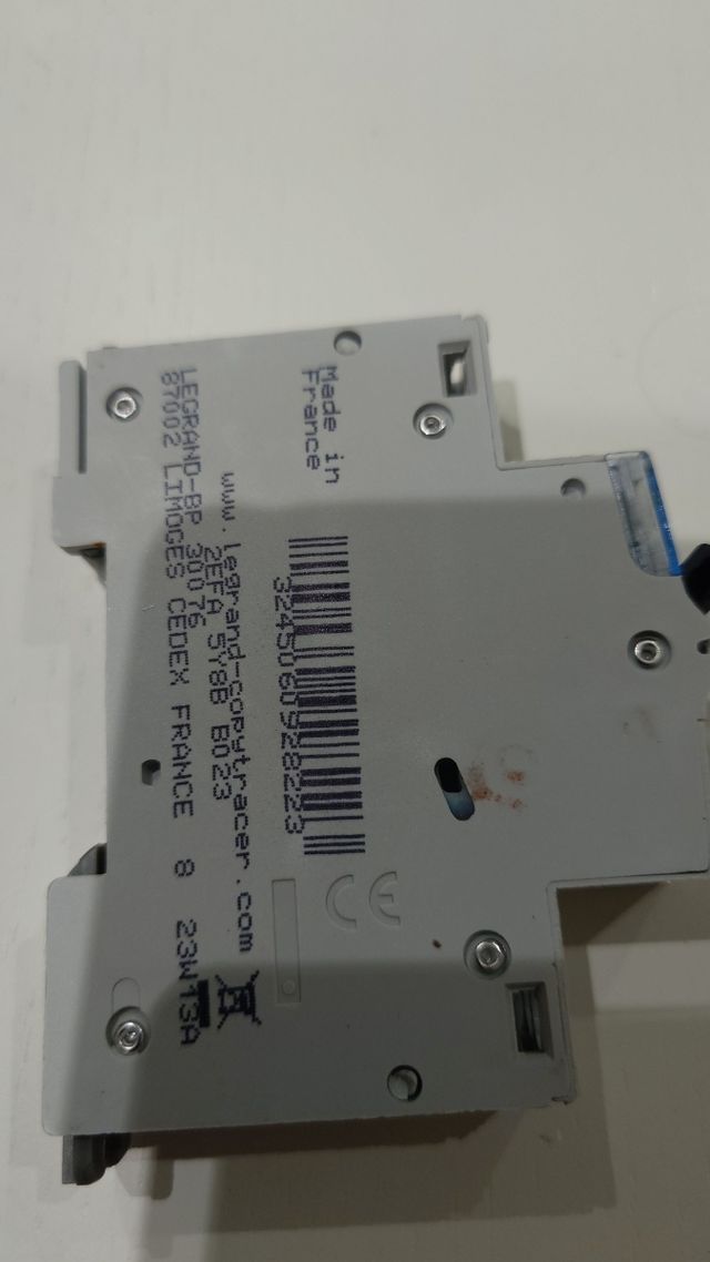 Térmico Legrand C10