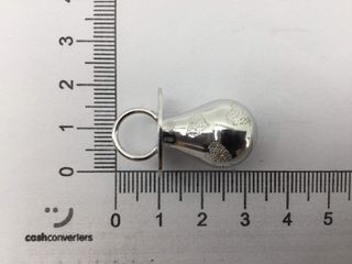 colgante plata 925mm