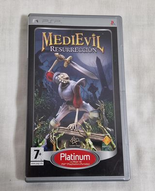Medievil Resurrección PSP