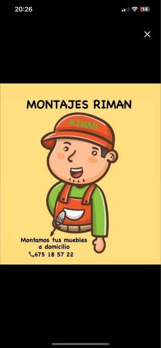 Montaje Muebles Riman