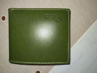  Dos Cartera nuevas a estrenar marca pegai de piel