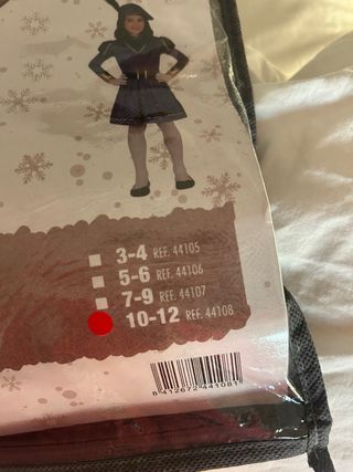 Disfraz de Paje Medieval niña 10-12