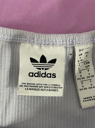 Adidas Top y Shorts deportivos - Azul