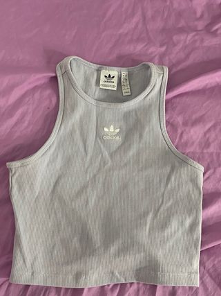 Adidas Top y Shorts deportivos - Azul