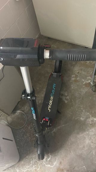 Trotinete Elétrica Skateflash