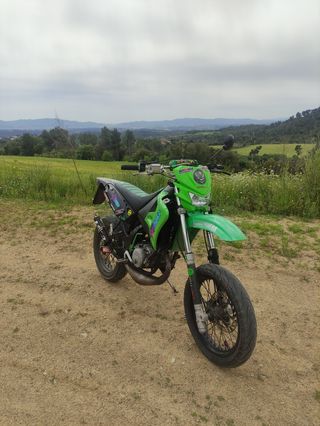 Beta RRt terueba 49cc - super motard2001