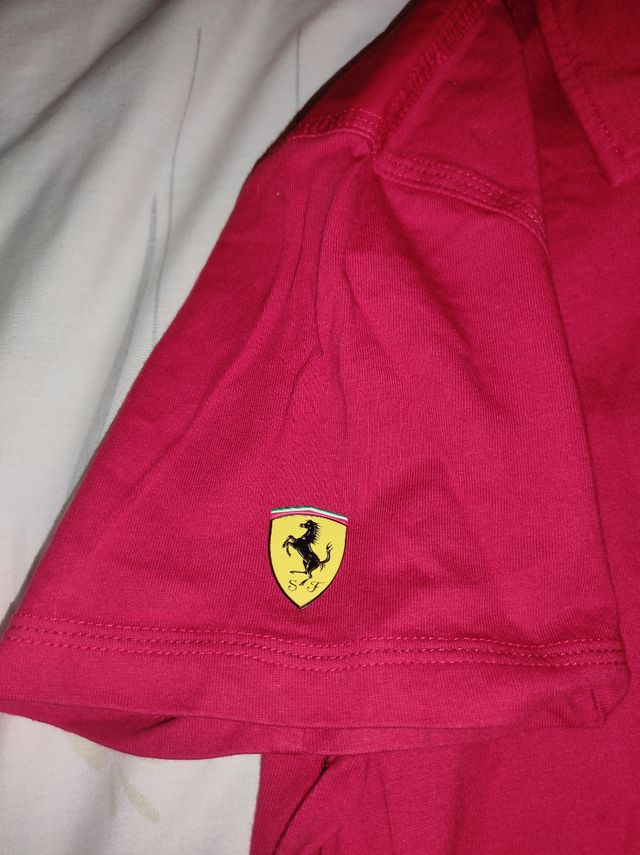 Polo Puma Ferrari hombre M