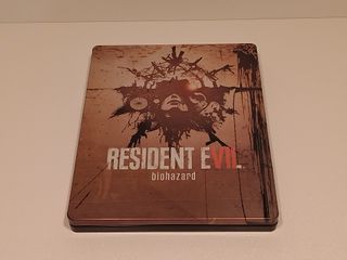 RESIDENT EVIL VII 7 BIOHAZARD STEELBOOK
