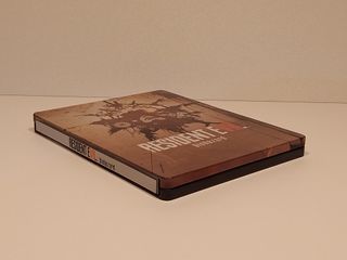 RESIDENT EVIL VII 7 BIOHAZARD STEELBOOK