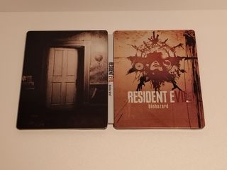 RESIDENT EVIL VII 7 BIOHAZARD STEELBOOK