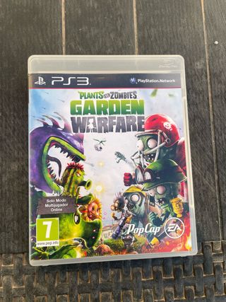 Plants vs Zombies Garden Warfare PS3