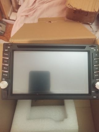 Pantalla Coche DVD GPS 7" 