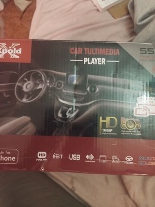 Pantalla Coche DVD GPS 7" 