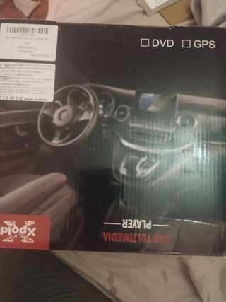 Pantalla Coche DVD GPS 7" 