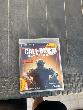 Call of Duty Black Ops III - PS3