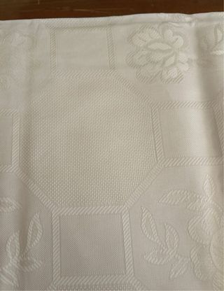 Tovaglia Beige Cotone 