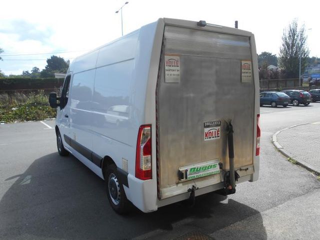 RENAULT MASTER 130 CV FURGON L2-H2 TRAMPILLA ELEVADORA