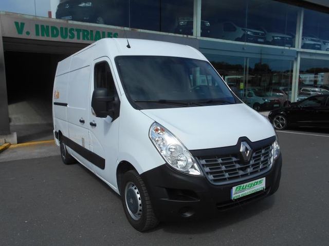 RENAULT MASTER 130 CV FURGON L2-H2 TRAMPILLA ELEVADORA