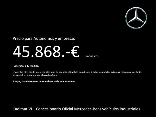 MERCEDES-BENZ Vito 116CDI AT 120kW Tourer Select Larga
