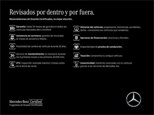 MERCEDES-BENZ Vito 116CDI AT 120kW Tourer Select Larga
