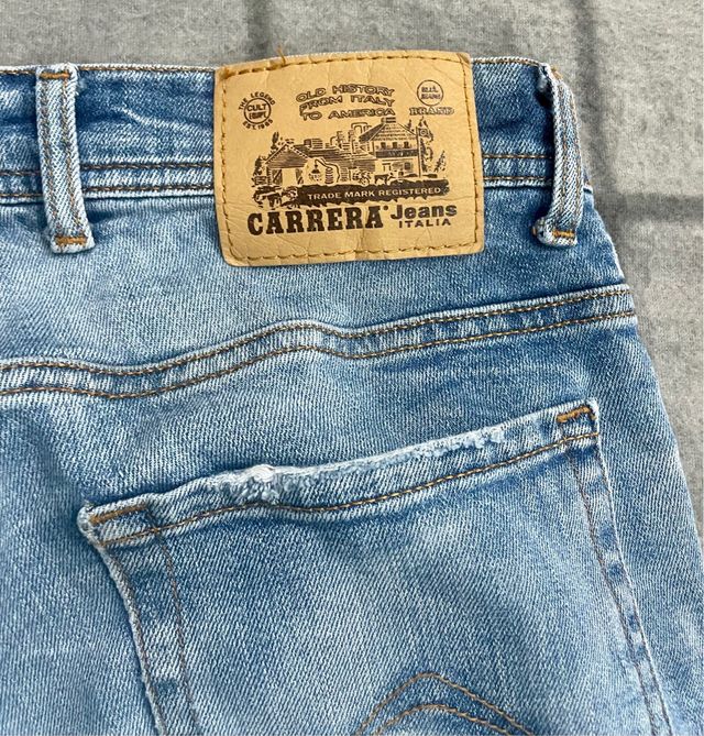 Jeans Uomo Blu - Carrera Jeans