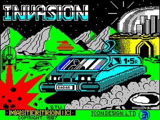 ZX Spectrum. Invasion. Muy buen estado!