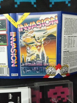 ZX Spectrum. Invasion. Muy buen estado!