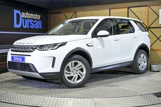Land-Rover Discovery Sport   2.0D TD4 204 PS AWD Auto MHEV Standard 