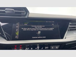 Audi A3 Sportback Genuine Ed 35 TFSI 110kW S tro