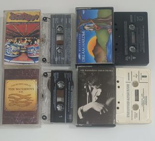 4 THE WATERBOYS Cintas Cassettes ELIGE