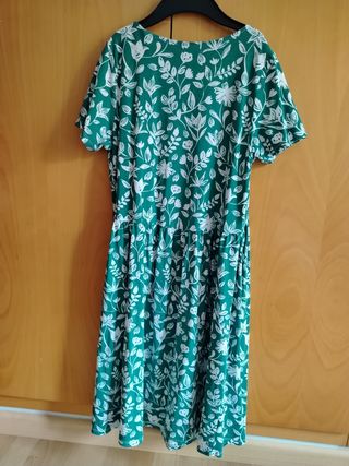 Vestido premamá de verano de Vertbaudet T38-40