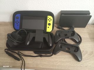 Nintendo Switch Azul-Amarilla