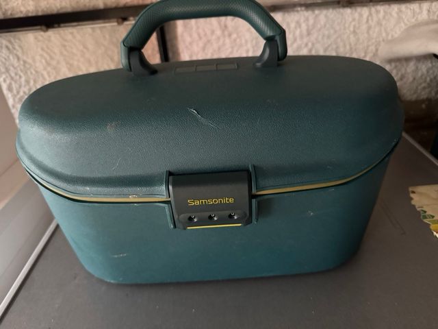 Samsonite Beauty Case - Teal