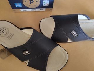 Ciabatte Arizona Uomo Marroni N°42