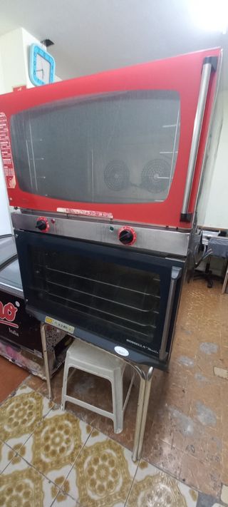 Horno panadero eléctrico Delher